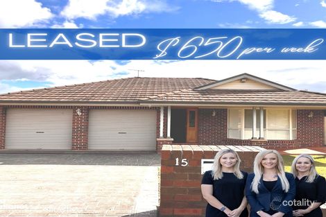 15 Montgomery Cct, Narellan Vale, NSW 2567