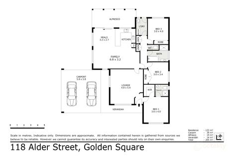 Property photo of 118 Alder Street Golden Square VIC 3555