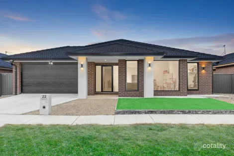 Property photo of 22 Crowther Drive Lucas VIC 3350
