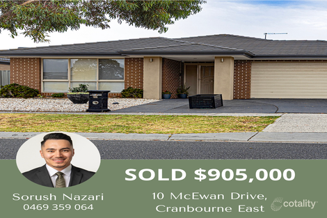 10 Mcewan Dr, Cranbourne East, VIC 3977