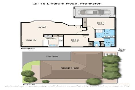 Property photo of 2/115 Lindrum Road Frankston VIC 3199