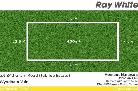 Lot 842 Grain Rd, Wyndham Vale, VIC 3024