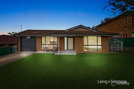 Property photo of 185 Minchin Drive Minchinbury NSW 2770