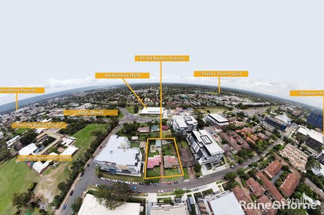 Property photo of 41 Barber Avenue Penrith NSW 2750