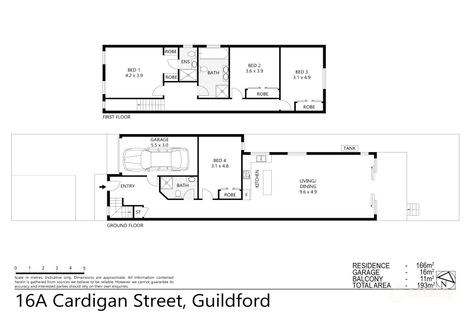 16a Cardigan St, Guildford, NSW 2161