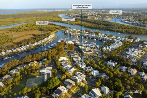 Property photo of 45 Village High Crescent Coomera QLD 4209