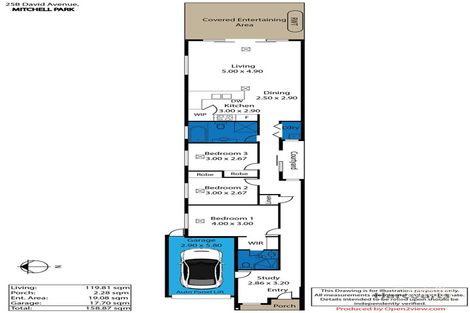 Property photo of 25B David Avenue Mitchell Park SA 5043