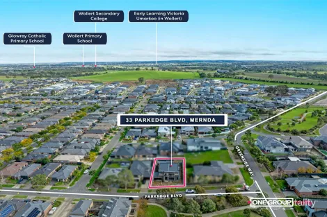 Property photo of 33 Parkedge Boulevard Mernda VIC 3754