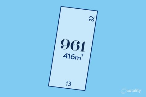 Lot 961 Edgar Ave, Cranbourne South, VIC 3977