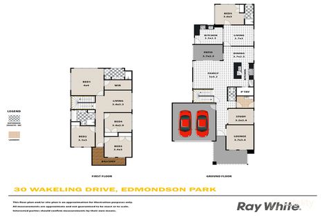 Property photo of 30 Wakeling Drive Edmondson Park NSW 2174