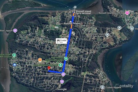 Property photo of 35 Bradman Street Russell Island QLD 4184