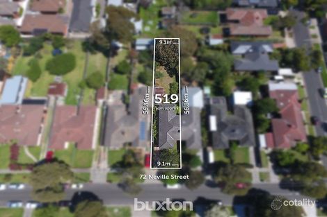 Property photo of 72 Neville Street Carnegie VIC 3163