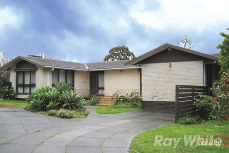 Property photo of 3 Brentwood Drive Glen Waverley VIC 3150