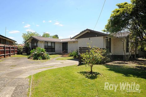 Property photo of 3 Brentwood Drive Glen Waverley VIC 3150