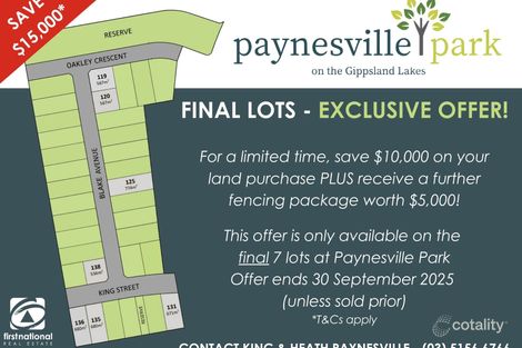 Property photo of 151 King Street Paynesville VIC 3880