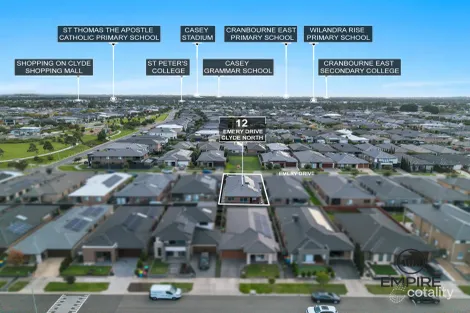 Property photo of 12 Emery Drive Clyde North VIC 3978