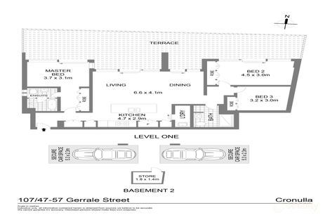 Property photo of 107/47-57 Gerrale Street Cronulla NSW 2230