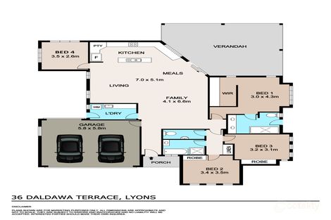 36 Daldawa Tce, Lyons, NT 0810