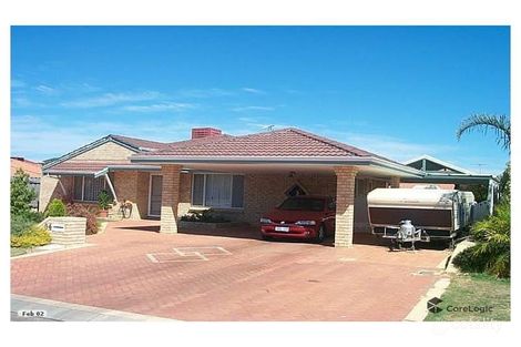 Property photo of 34 Bergalia Mews Currambine WA 6028