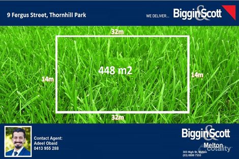 9 Fergus St, Thornhill Park, VIC 3335