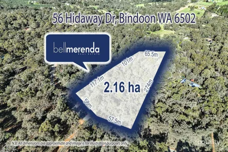Lot 43 Hidaway Dr, Bindoon, WA 6502