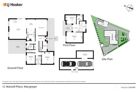 Property photo of 11 Wassell Place Macgregor ACT 2615