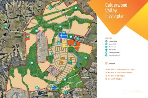 5 Wildflower Cres, Calderwood, NSW 2527