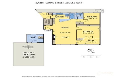 Property photo of 2/381 Danks Street Middle Park VIC 3206