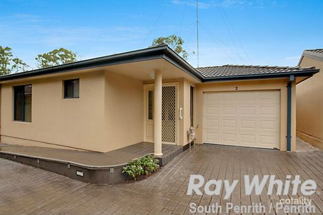Property photo of 2/90 Lethbridge Street Penrith NSW 2750