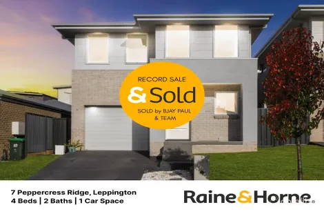 Property photo of 7 Peppercress Ridge Leppington NSW 2179