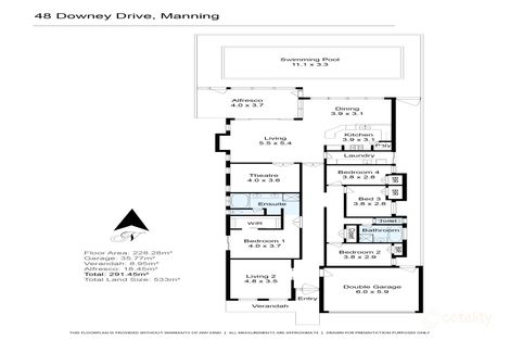48 Downey Dr, Manning, WA 6152