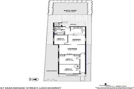 Property photo of 57 Mackenzie Street Leichhardt NSW 2040