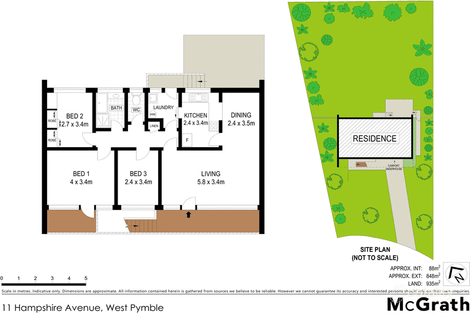 Property photo of 11 Hampshire Avenue West Pymble NSW 2073