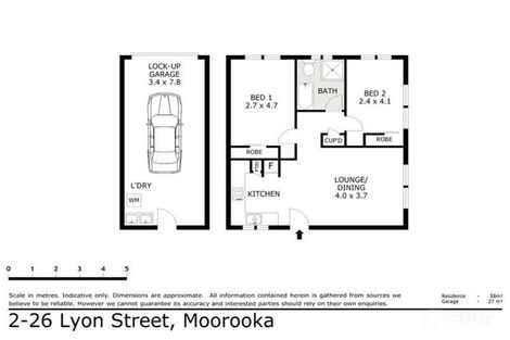 Property photo of 2/26 Lyon Street Moorooka QLD 4105