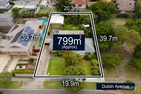 Property photo of 32 Dublin Avenue Strathmore VIC 3041