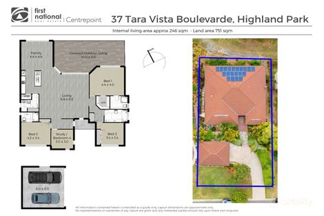 Property photo of 37 Tara Vista Boulevard Highland Park QLD 4211