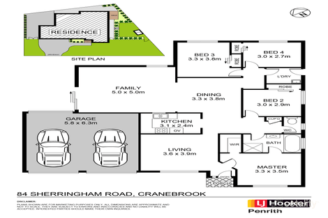 Property photo of 84 Sherringham Road Cranebrook NSW 2749