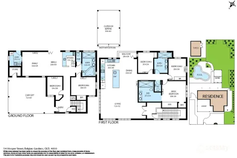 Property photo of 54 Hooper Street Belgian Gardens QLD 4810