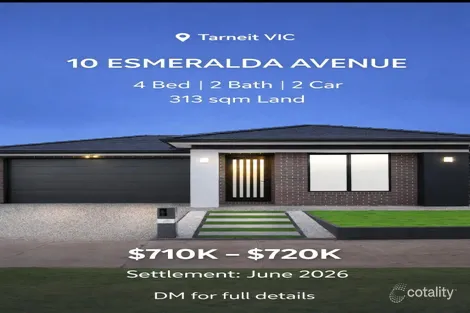 10 Esmeralda Ave, Tarneit, VIC 3029