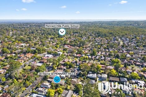 Property photo of 28 Warne Street Pennant Hills NSW 2120