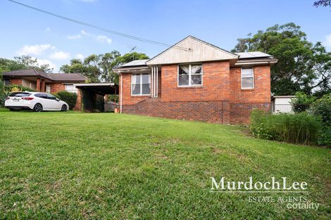 Property photo of 38 Adamson Avenue Dundas Valley NSW 2117
