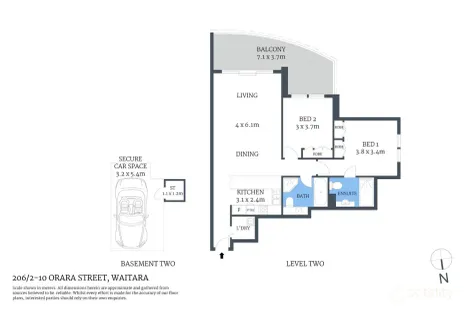 Property photo of 206/2-10 Orara Street Waitara NSW 2077