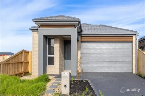 34 PANDOREA ST, BEVERIDGE, VIC 3753