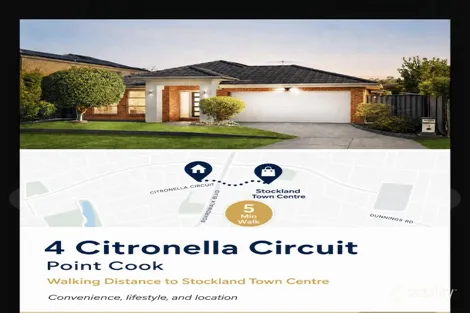 Property photo of 4 Citronella Circuit Point Cook VIC 3030