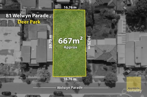 81 Welwyn Pde, Deer Park, VIC 3023