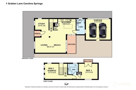 Property photo of 1 Grattan Lane Caroline Springs VIC 3023