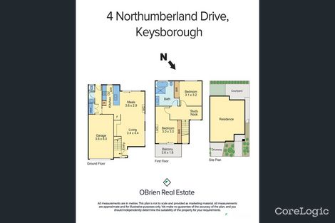 Property photo of 4 Northumberland Drive Keysborough VIC 3173