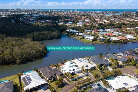 Property photo of 14 Wallaby Circuit Pelican Waters QLD 4551