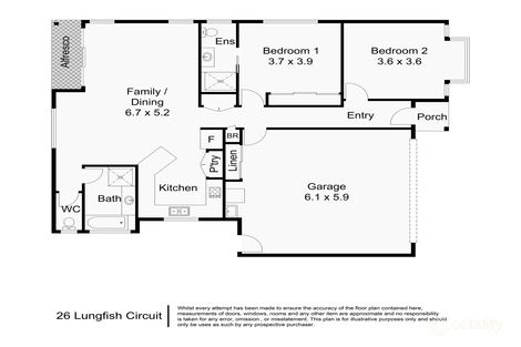 Property photo of 26 Lungfish Circuit Bongaree QLD 4507