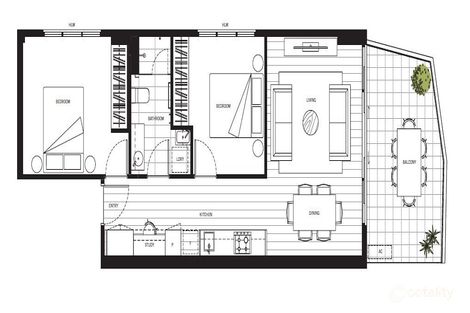 Property photo of 210/4 Acacia Place Abbotsford VIC 3067